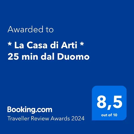 * La Casa di Arti * 25 min dal Duomo-2
